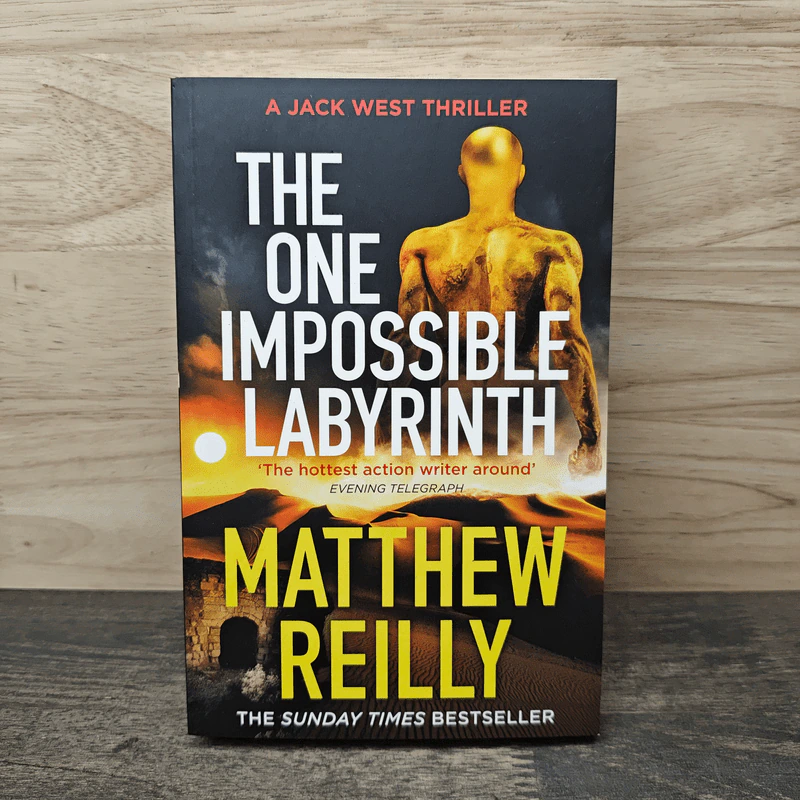 The One Impossible Labyrinth - Matthew Reilly รูปที่ 1