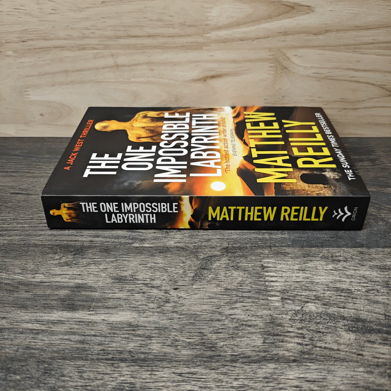 The One Impossible Labyrinth - Matthew Reilly รูปที่ 2
