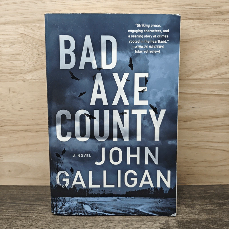 Bad Axe County - John Galligan รูปที่ 1