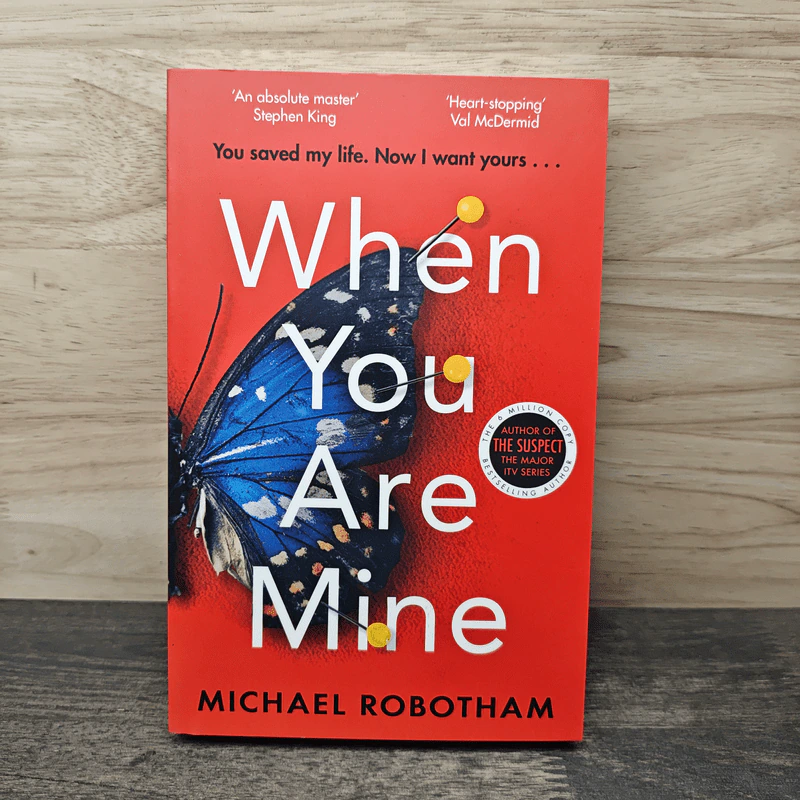 When You Are Mine - Michael Robotham รูปที่ 1