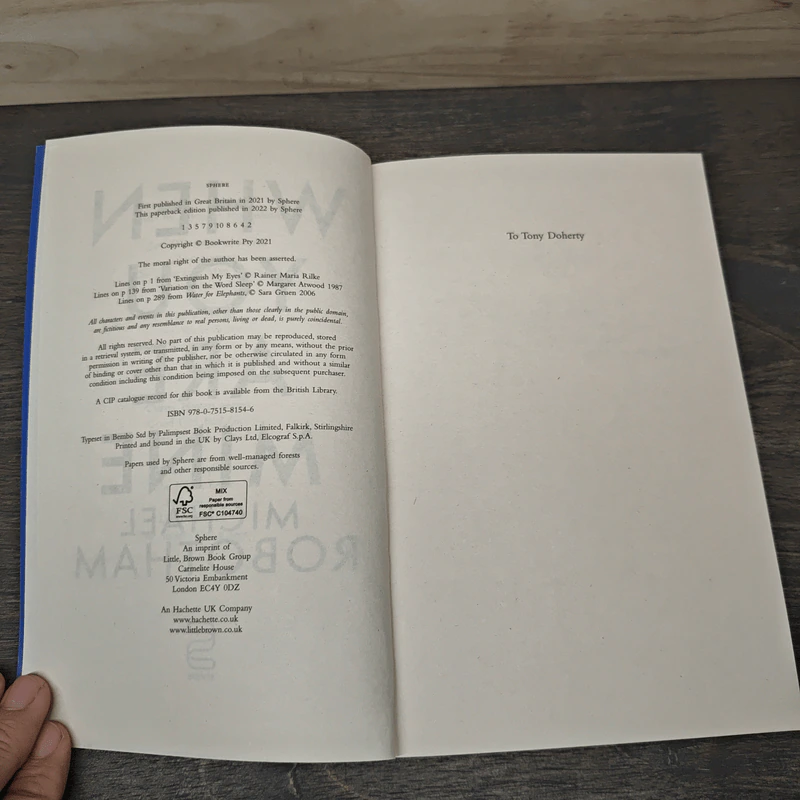 When You Are Mine - Michael Robotham รูปที่ 6