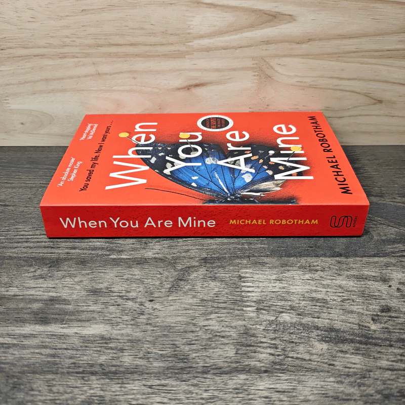 When You Are Mine - Michael Robotham รูปที่ 2
