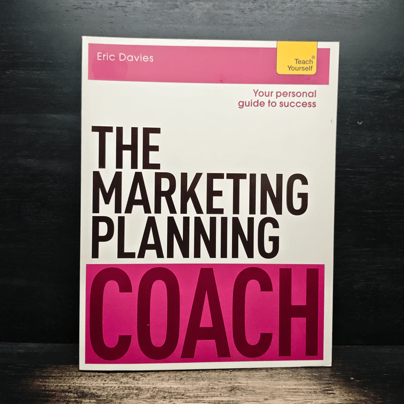 The Marketing Planning Coach - Eric Davies รูปที่ 1
