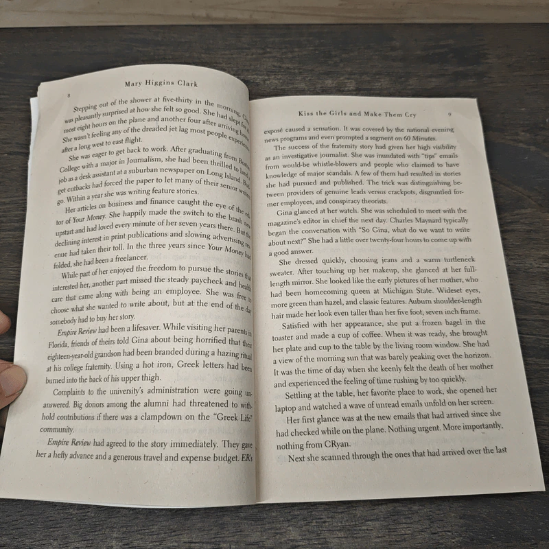 Kiss the Girls and Make Them Cry - Mary Higgins Clark รูปที่ 7