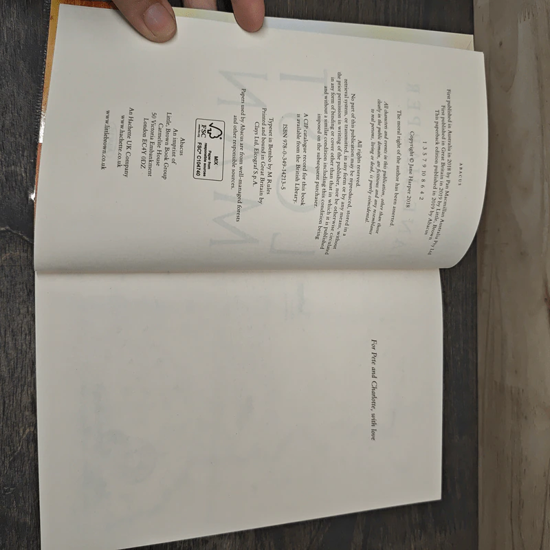 The Lost Man - Jane Harpeer รูปที่ 6