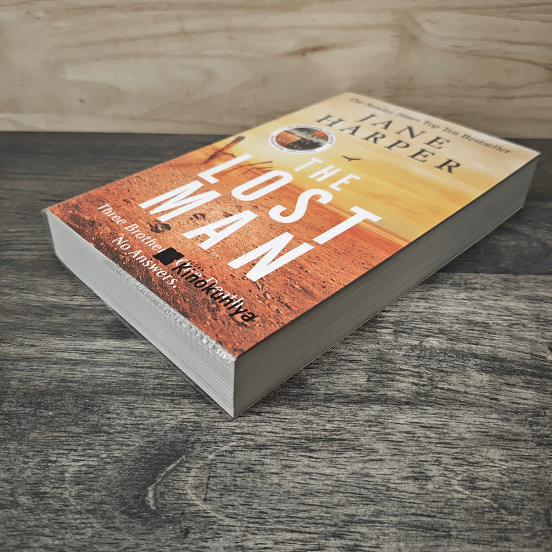 The Lost Man - Jane Harpeer รูปที่ 3