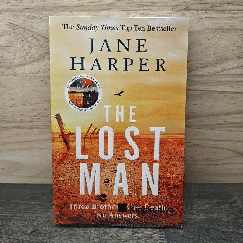 The Lost Man - Jane Harpeer รูปที่ 1