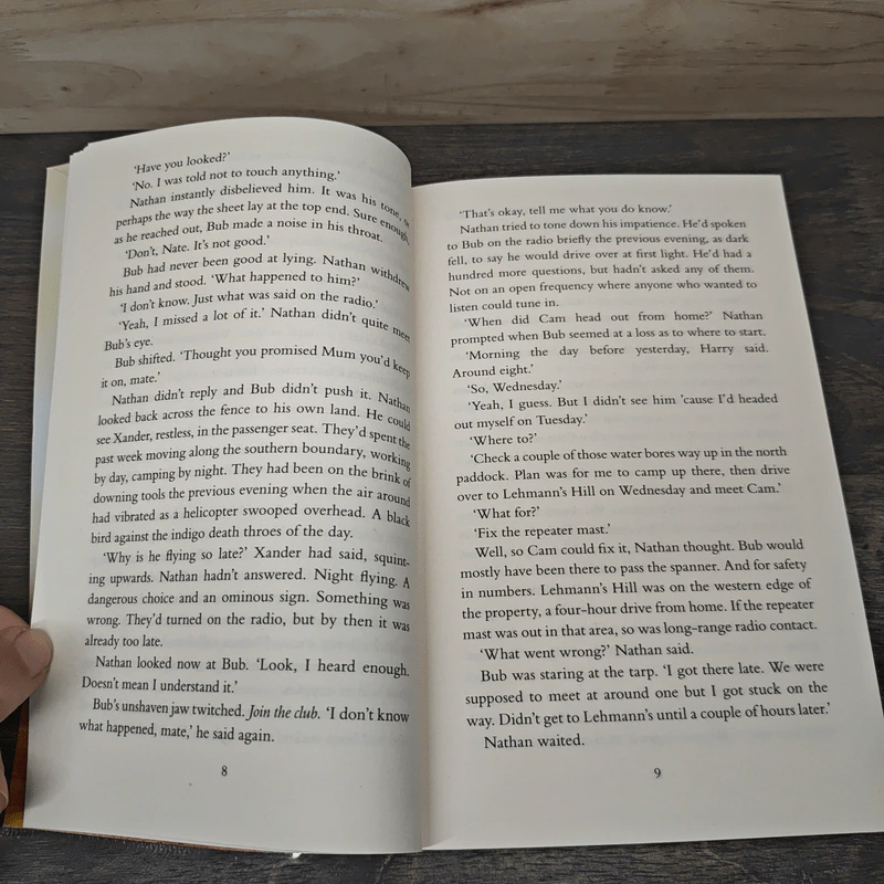 The Lost Man - Jane Harpeer รูปที่ 7