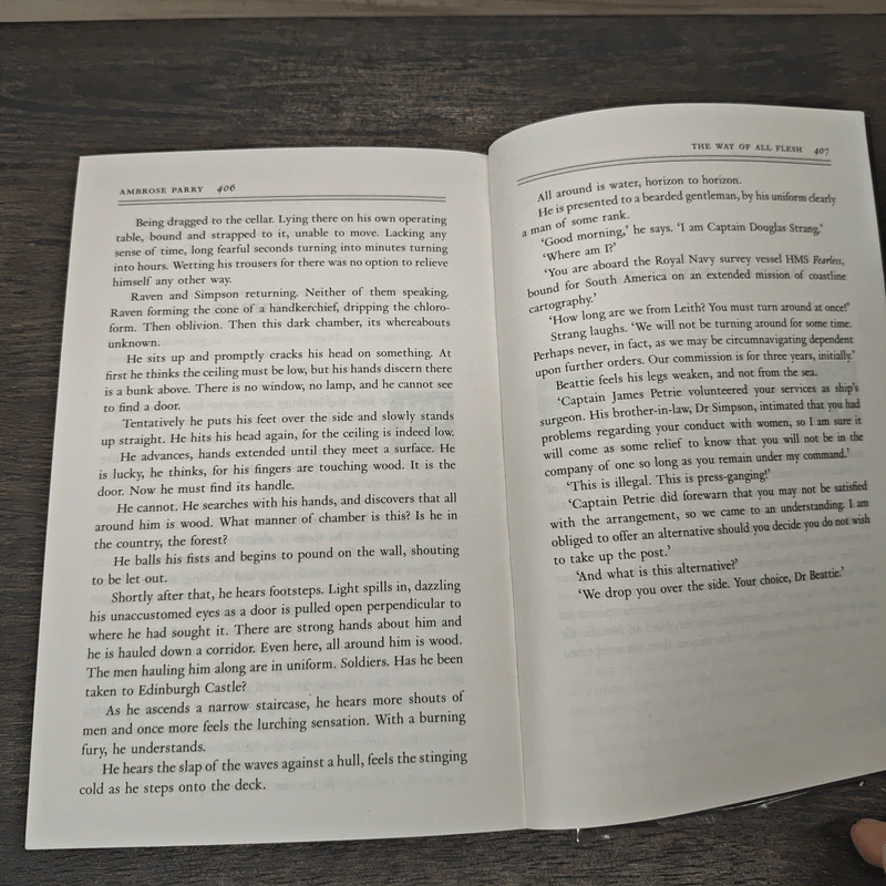 The Way Of All Flesh - Ambrose Parry รูปที่ 8