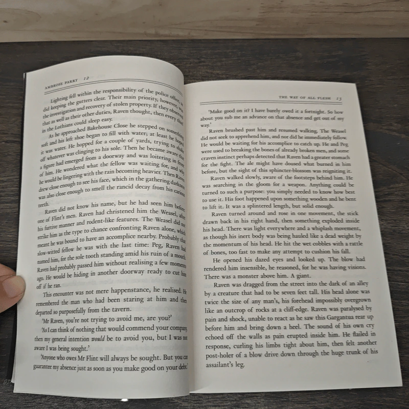 The Way Of All Flesh - Ambrose Parry รูปที่ 7