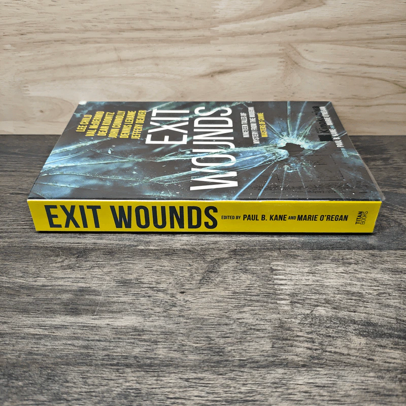 Exit Wounds - Paul B.Kane, Marie O'regan รูปที่ 2