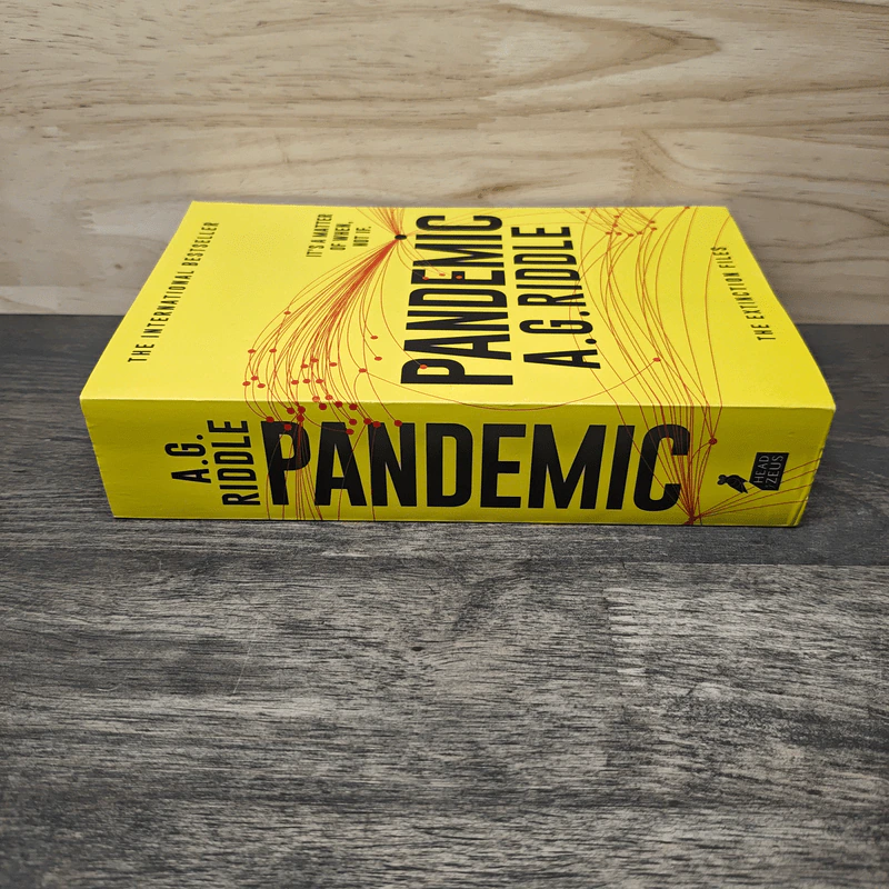 Pandemic - A. G. Riddle รูปที่ 2