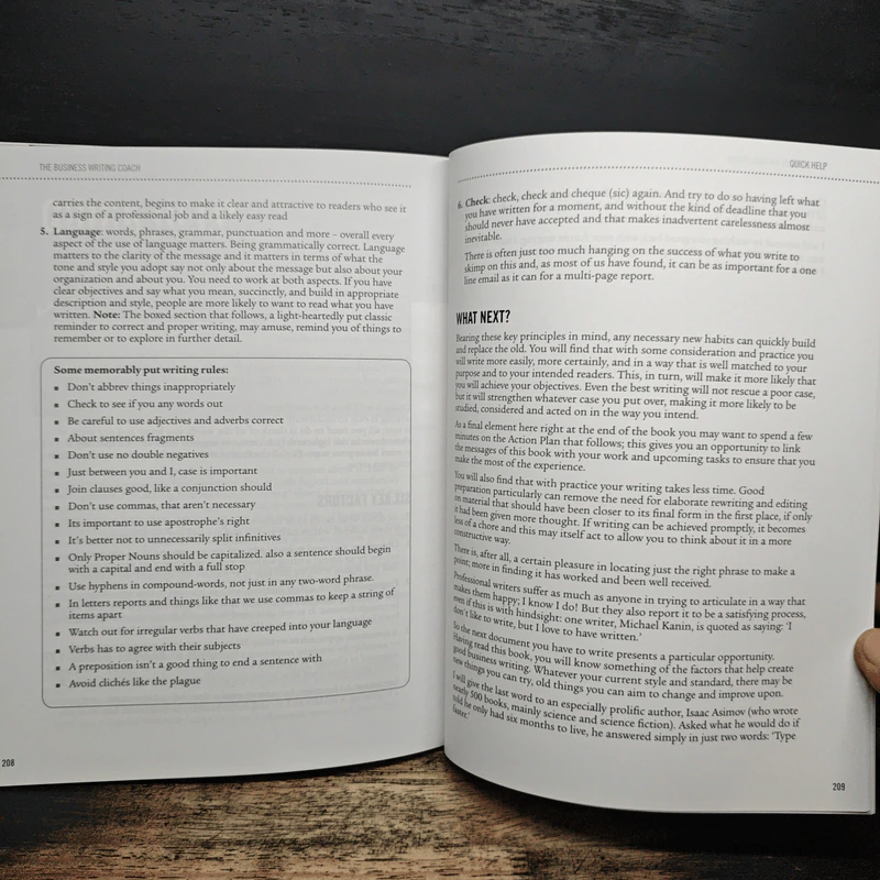 The Business Writing Coach - Patrick Forsyth รูปที่ 8