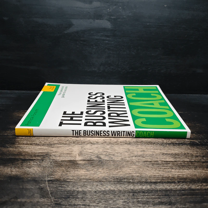 The Business Writing Coach - Patrick Forsyth รูปที่ 3