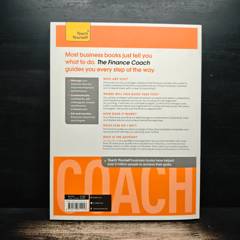 The Finance Coach - Lindsey Byrne รูปที่ 2