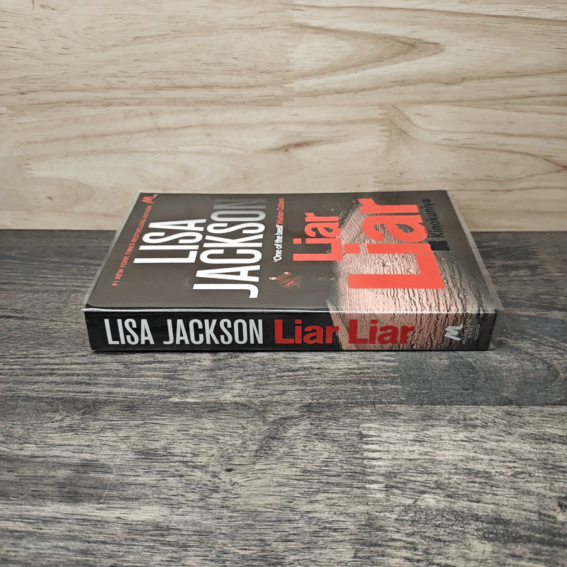 One of the best' Harlan Coben Liar Liar - Lisa Jackson รูปที่ 2