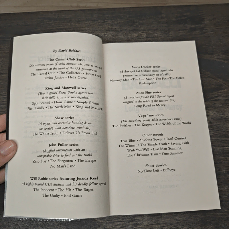 Long Road to Mercy - David Baldacci รูปที่ 6