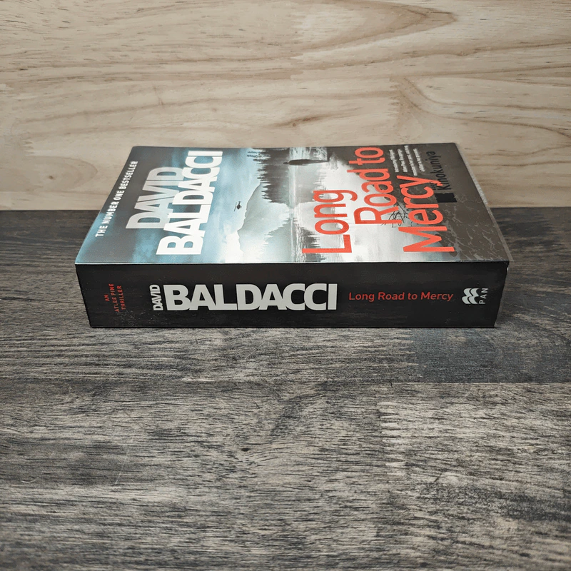 Long Road to Mercy - David Baldacci รูปที่ 2