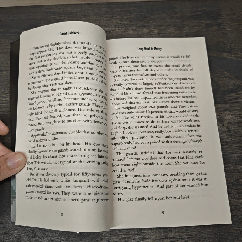 Long Road to Mercy - David Baldacci รูปที่ 7