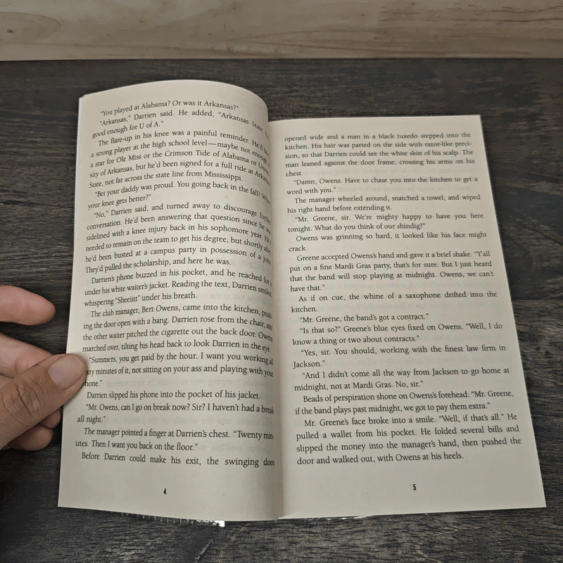 Juror No.3 - James Patterson รูปที่ 7