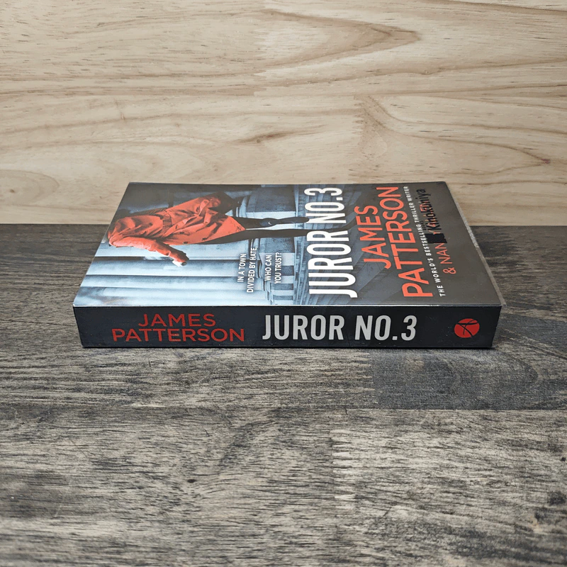 Juror No.3 - James Patterson รูปที่ 2