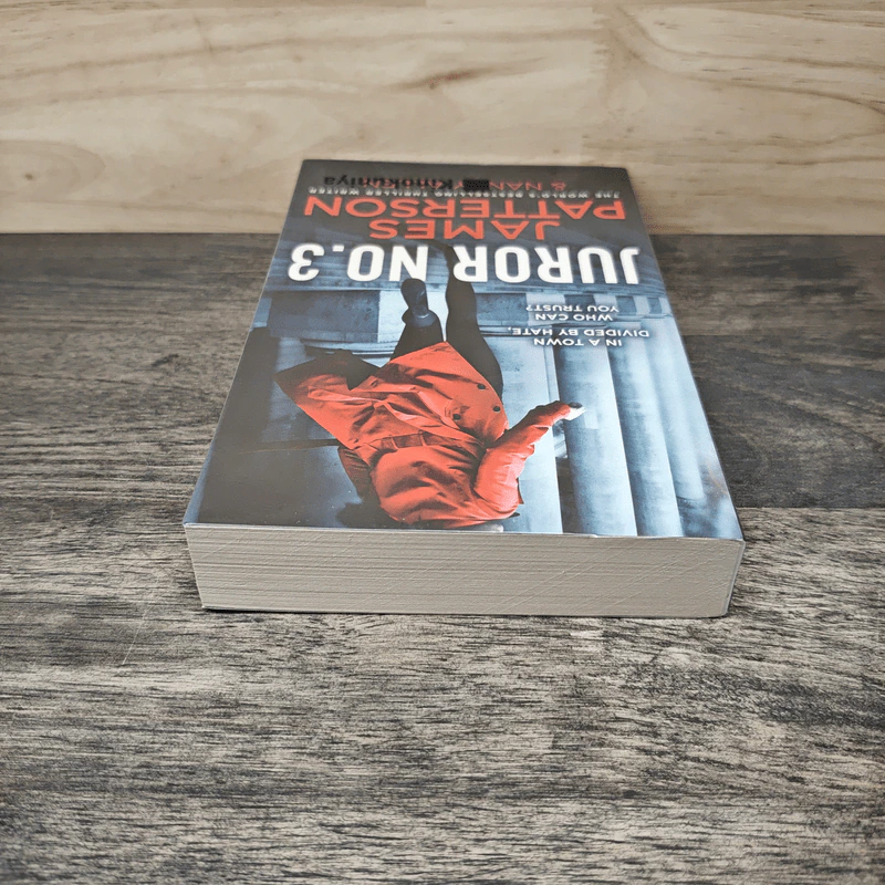 Juror No.3 - James Patterson รูปที่ 4