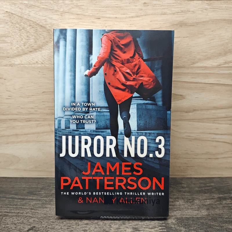 Juror No.3 - James Patterson รูปที่ 1
