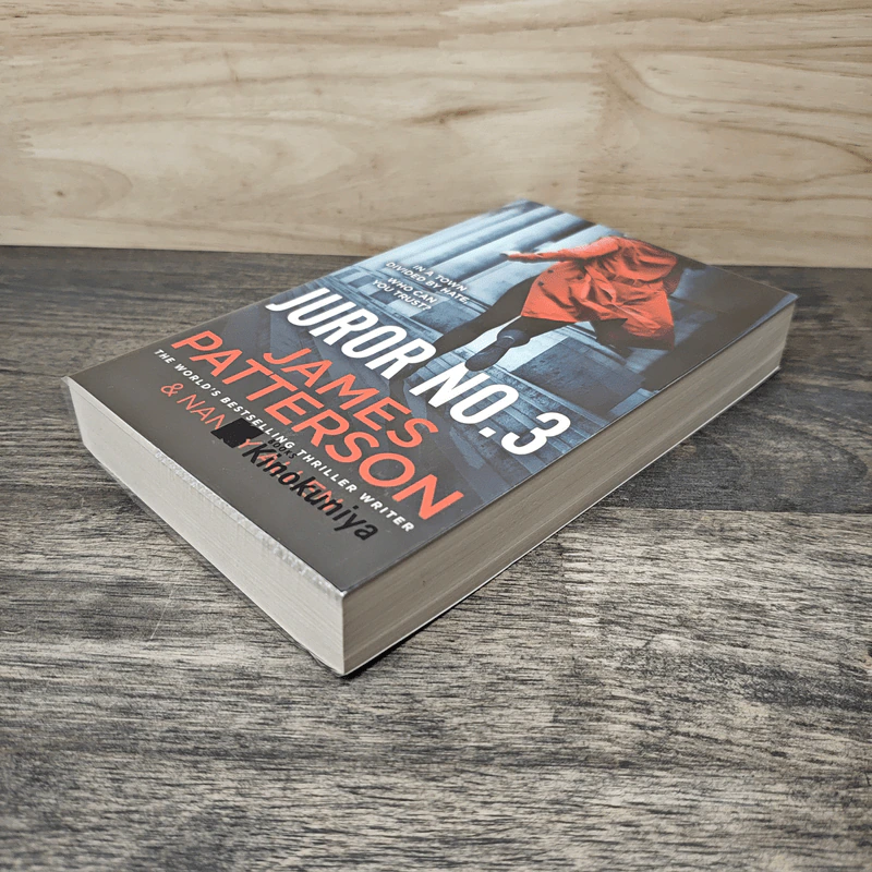 Juror No.3 - James Patterson รูปที่ 3