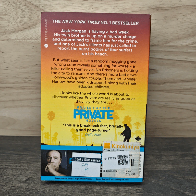 Private L.A. - James Patterson รูปที่ 5