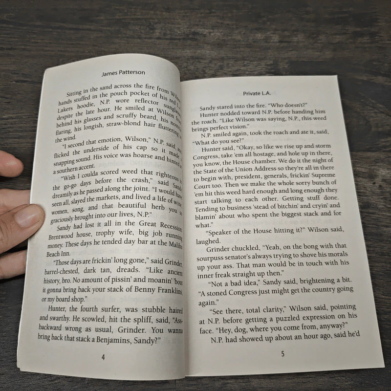 Private L.A. - James Patterson รูปที่ 7