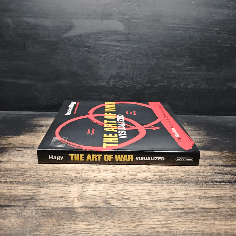The Art of War Visualized - Jessica Hagy รูปที่ 3