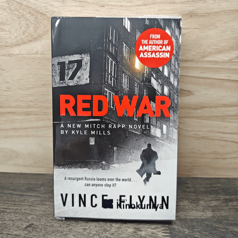 Red War - Vince Flynn รูปที่ 1