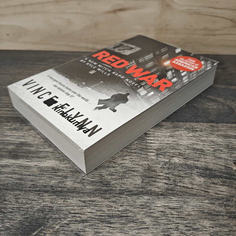 Red War - Vince Flynn รูปที่ 3