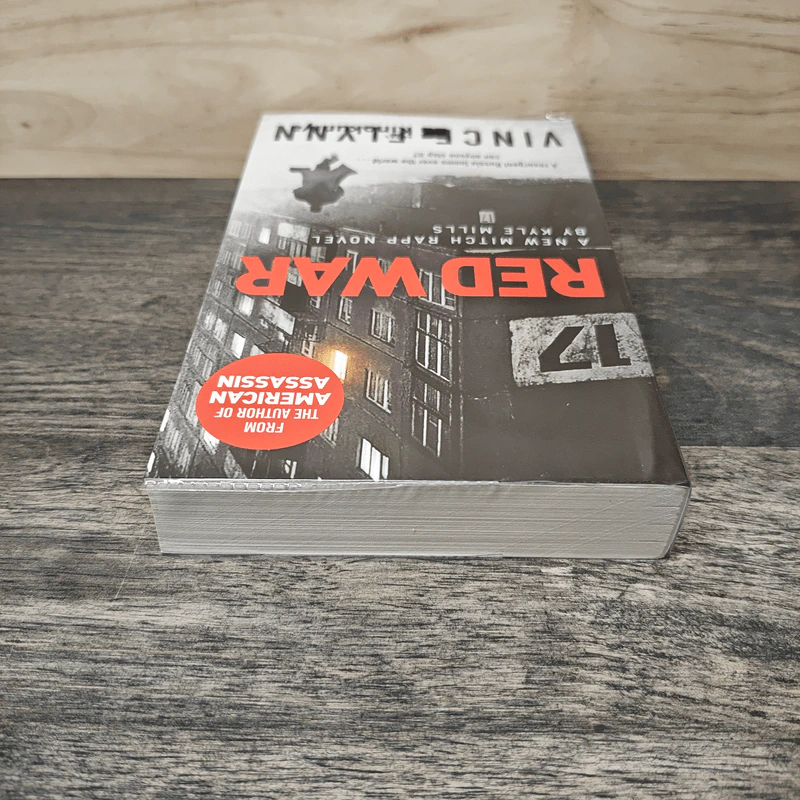 Red War - Vince Flynn รูปที่ 4