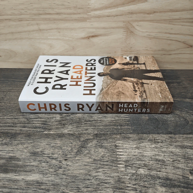 Head Hunters - Chris Ryan รูปที่ 2