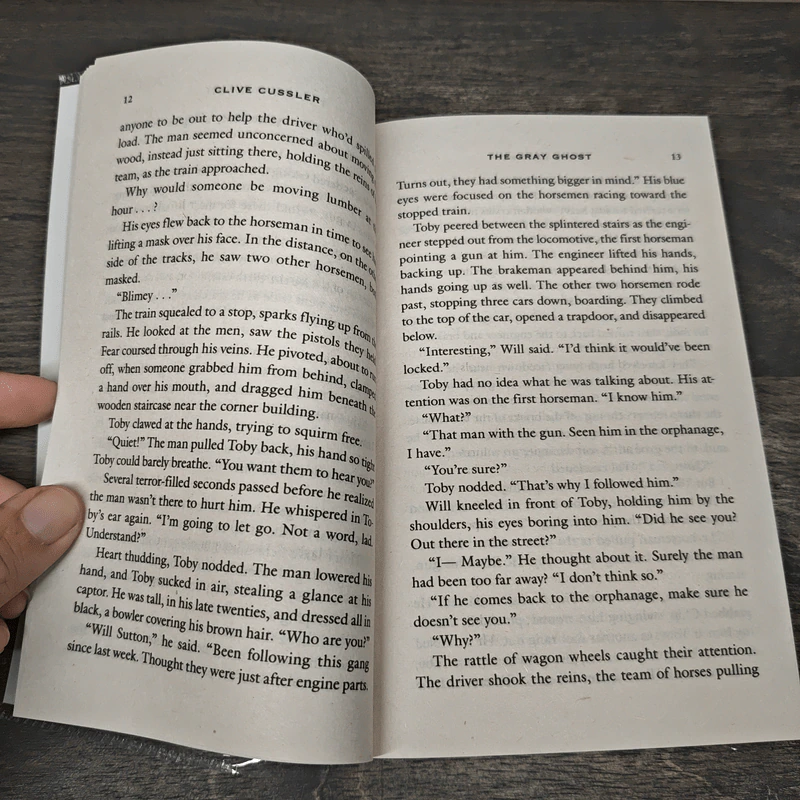 The Gray Ghost - Clive Cussler, Robin Burcell รูปที่ 7