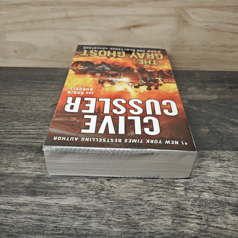 The Gray Ghost - Clive Cussler, Robin Burcell รูปที่ 4