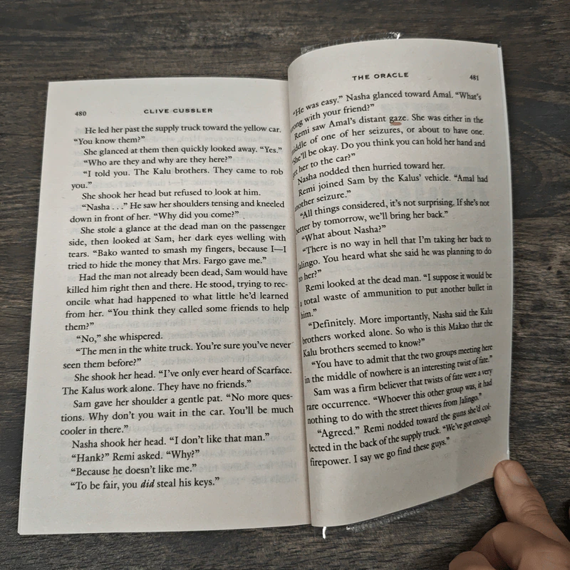 The Gray Ghost - Clive Cussler, Robin Burcell รูปที่ 8