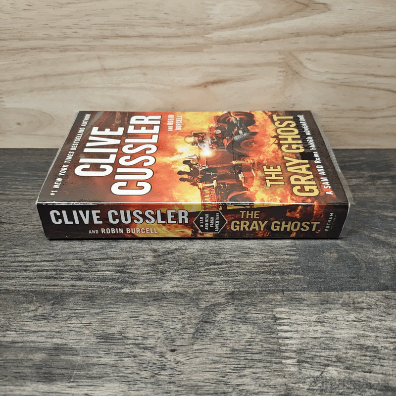 The Gray Ghost - Clive Cussler, Robin Burcell รูปที่ 2