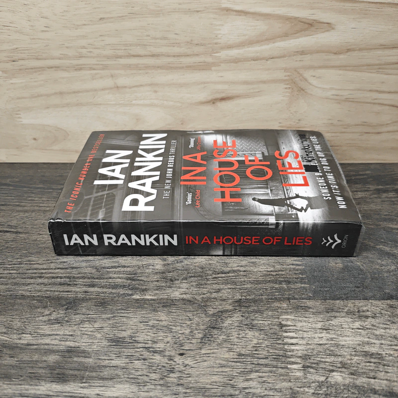 In a House of Lies - Ian Rankin รูปที่ 2