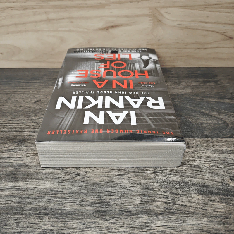 In a House of Lies - Ian Rankin รูปที่ 4