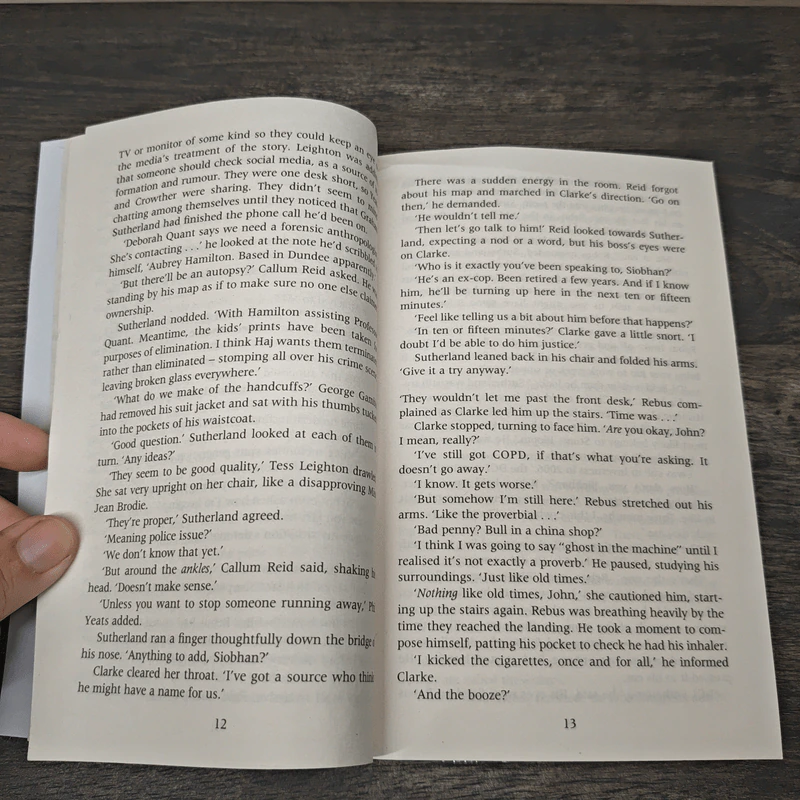 In a House of Lies - Ian Rankin รูปที่ 7