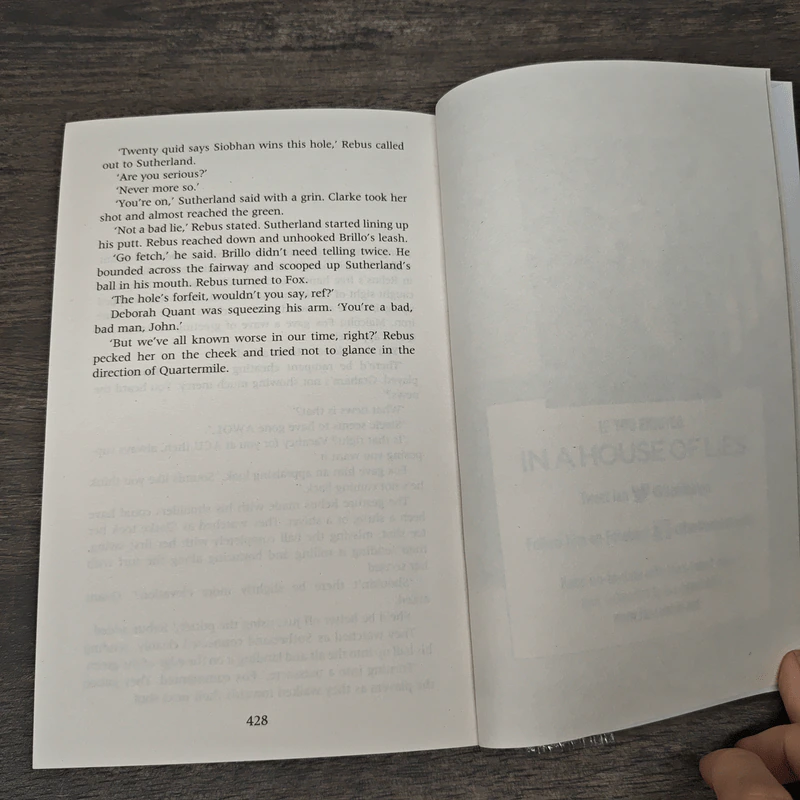In a House of Lies - Ian Rankin รูปที่ 8