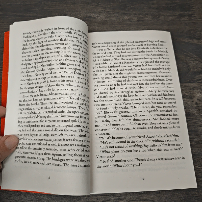 A Long Petal of the Sea - Isabel Allende รูปที่ 7