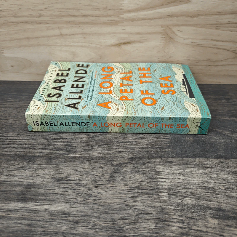 A Long Petal of the Sea - Isabel Allende รูปที่ 2