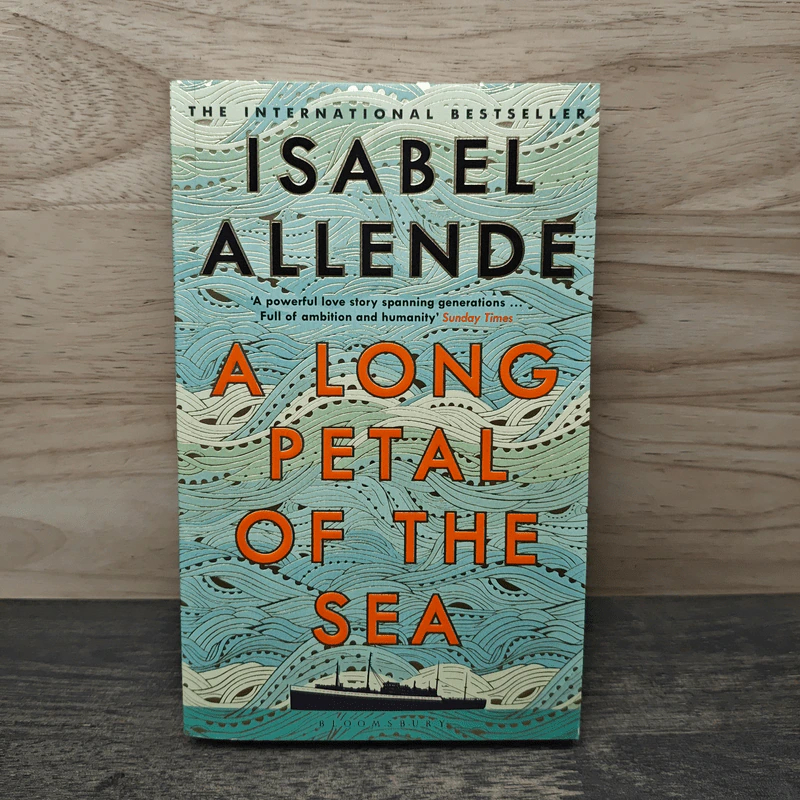 A Long Petal of the Sea - Isabel Allende รูปที่ 1