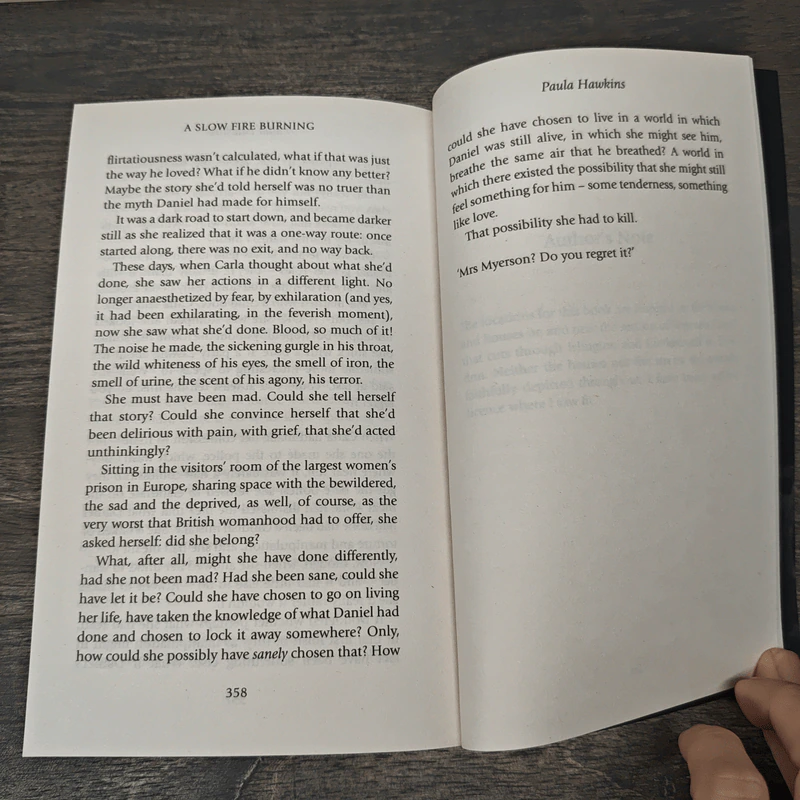 A Slow Fire Burning - Paula Hawkins รูปที่ 8
