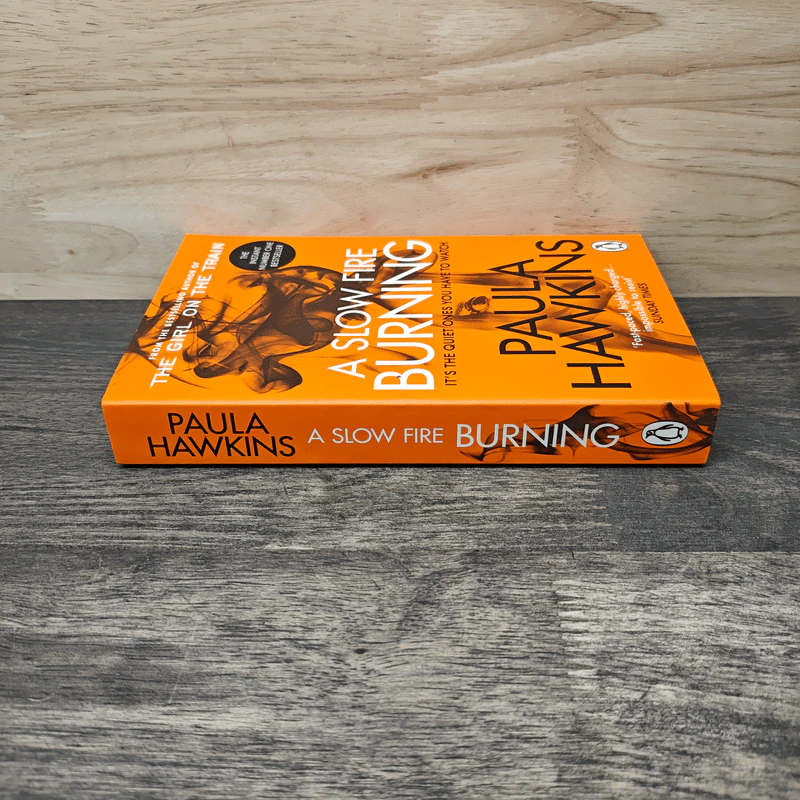 A Slow Fire Burning - Paula Hawkins รูปที่ 2
