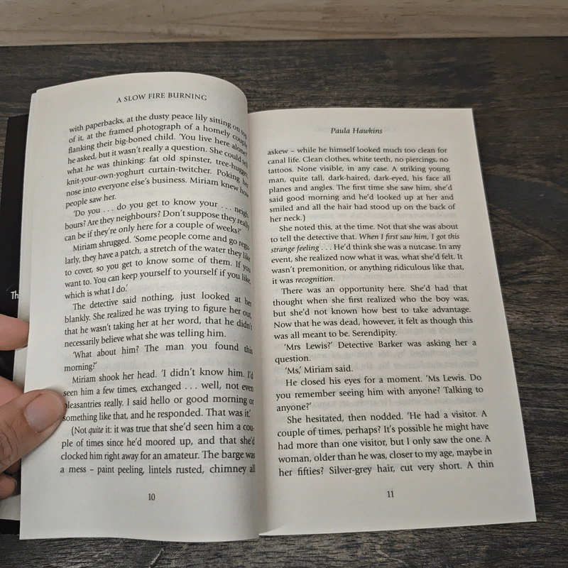 A Slow Fire Burning - Paula Hawkins รูปที่ 7