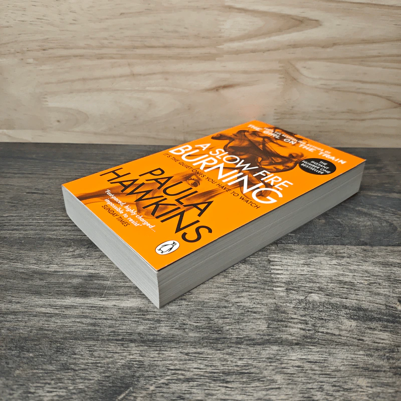 A Slow Fire Burning - Paula Hawkins รูปที่ 3